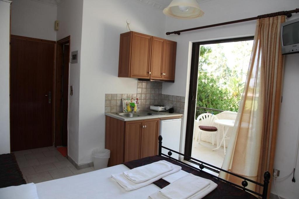 Villa Makis Vasiliki  Ruang foto