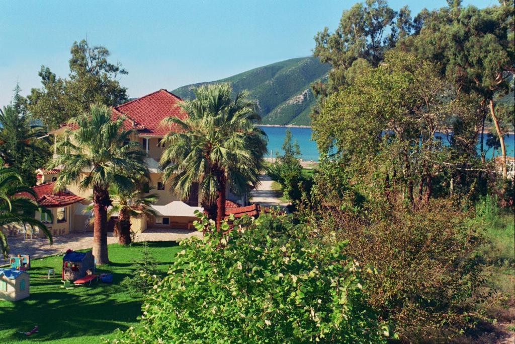 Villa Makis Vasiliki  Bagian luar foto