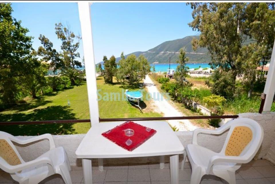 Villa Makis Vasiliki  Bagian luar foto