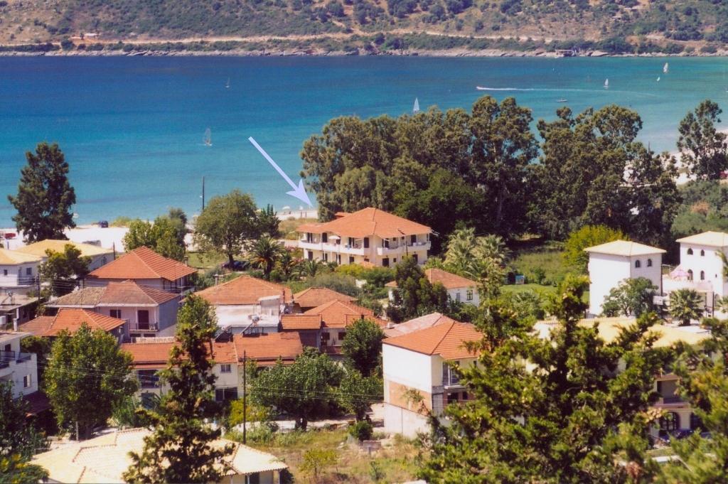 Villa Makis Vasiliki  Bagian luar foto