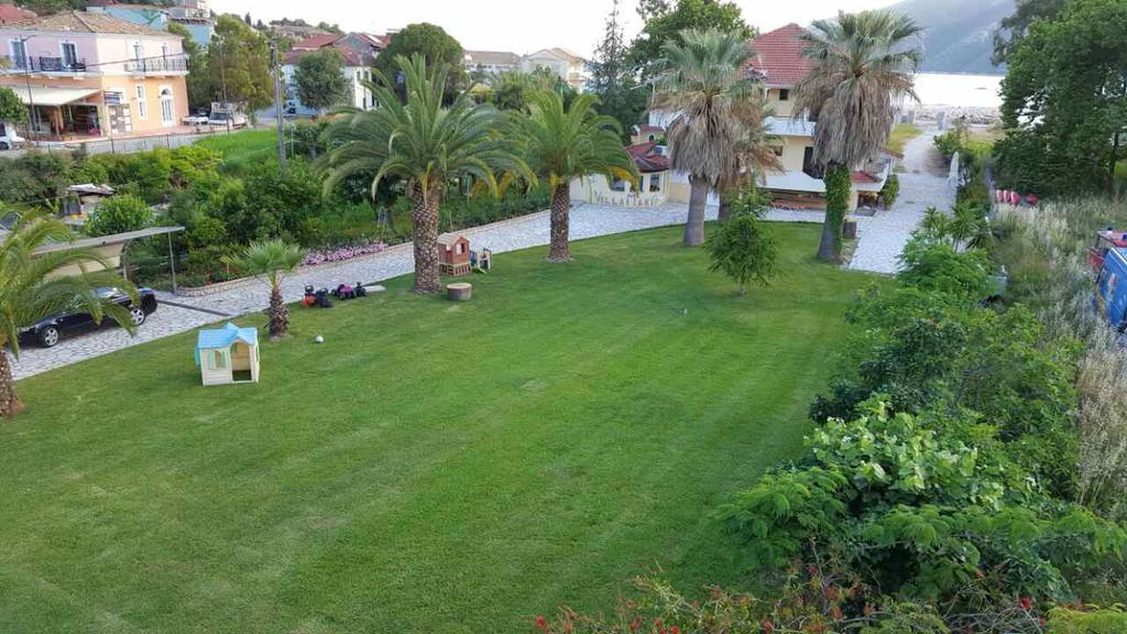 Villa Makis Vasiliki  Bagian luar foto