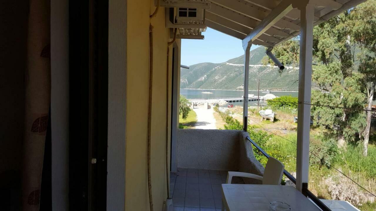 Villa Makis Vasiliki  Bagian luar foto