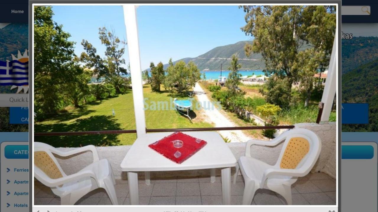 Villa Makis Vasiliki  Bagian luar foto