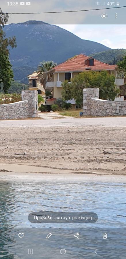 Villa Makis Vasiliki  Bagian luar foto